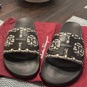 Men’s Salvatore Ferragamo sandals